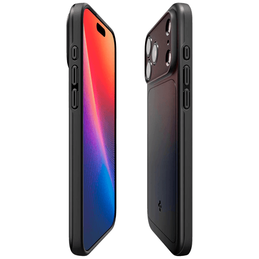 Spigen Spigen Thin Fit MagFit Back Cover Zwart Apple iPhone 17 Pro Max