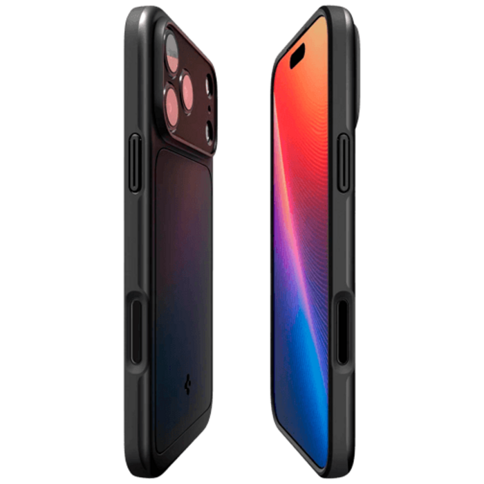 Spigen Spigen Thin Fit MagFit Back Cover Zwart Apple iPhone 17 Pro Max