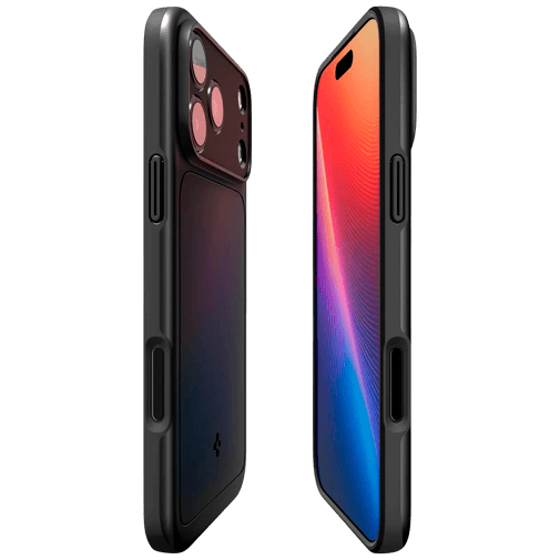 Spigen Spigen Thin Fit MagFit Back Cover Zwart Apple iPhone 17 Pro Max