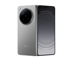 Oppo OPPO Find N6 512GB Zilver - Opvouwbare Smartphone
