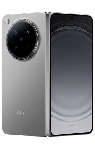 Oppo OPPO Find N6 512GB Zilver - Opvouwbare Smartphone