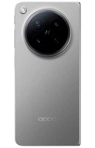 Oppo OPPO Find N6 512GB Zilver - Opvouwbare Smartphone