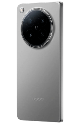 Oppo OPPO Find N6 512GB Zilver - Opvouwbare Smartphone