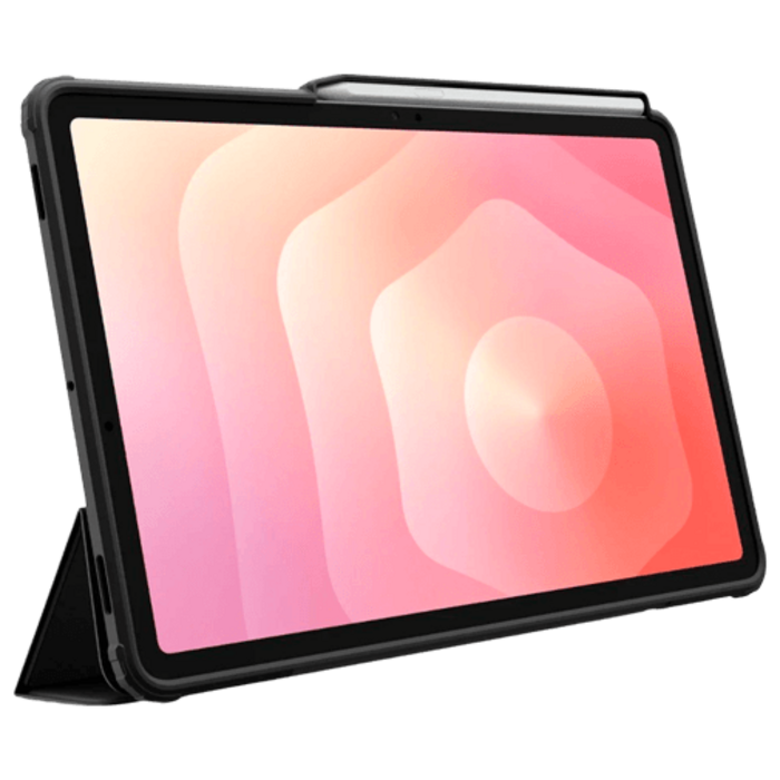 Spigen Spigen Ultra Hybrid Pro Book Case Samsung Galaxy Tab S11 Ultra - Zwart