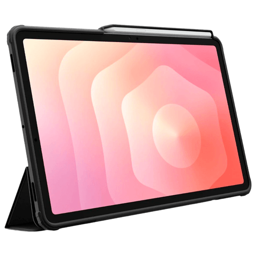 Spigen Spigen Ultra Hybrid Pro Book Case Samsung Galaxy Tab S11 Ultra - Zwart