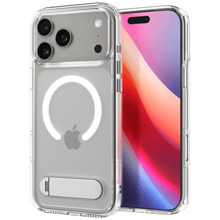 Spigen Spigen Ultra Hybrid S MagFit Hoesje Transparant iPhone 17 Pro Max