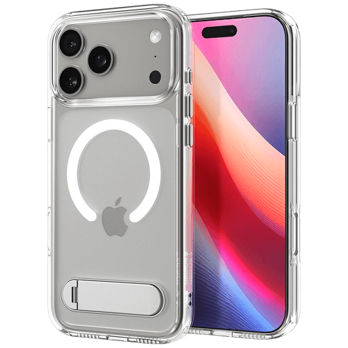 Spigen Spigen Ultra Hybrid S MagFit Hoesje Transparant iPhone 17 Pro Max