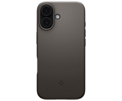 Spigen Spigen Thin Fit MagFit Back Cover Grijs voor Apple iPhone 17