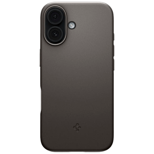 Spigen Spigen Thin Fit MagFit Back Cover Grijs voor Apple iPhone 17