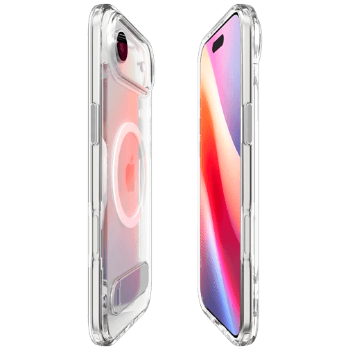 Spigen Spigen Ultra Hybrid S MagFit Hoesje Transparant - Apple iPhone Air