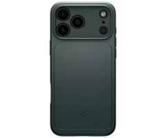 Spigen Spigen Thin Fit MagFit Back Cover Groen voor Apple iPhone 17 Pro Max