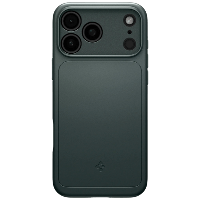 Spigen Spigen Thin Fit MagFit Back Cover Groen voor Apple iPhone 17 Pro Max