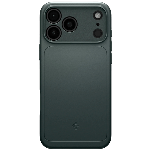 Spigen Spigen Thin Fit MagFit Back Cover Groen voor Apple iPhone 17 Pro Max