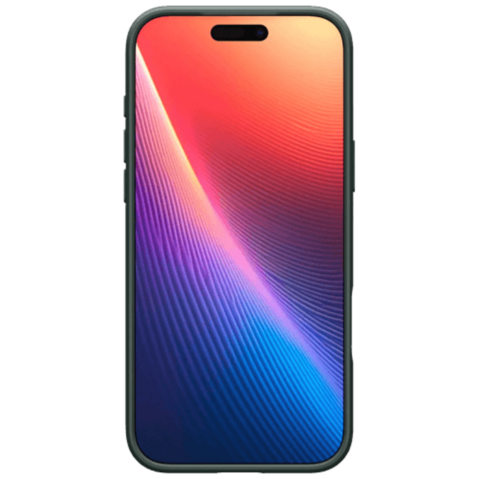 Spigen Spigen Thin Fit MagFit Back Cover Groen voor Apple iPhone 17 Pro Max
