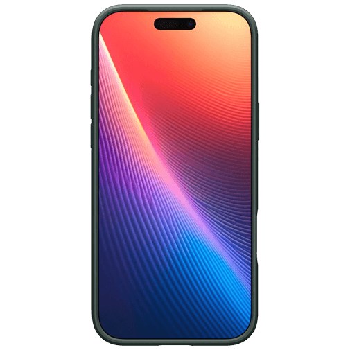 Spigen Spigen Thin Fit MagFit Back Cover Groen voor Apple iPhone 17 Pro Max