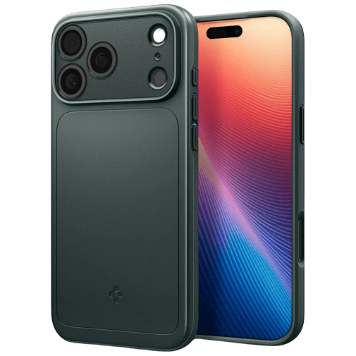 Spigen Spigen Thin Fit MagFit Back Cover Groen voor Apple iPhone 17 Pro Max