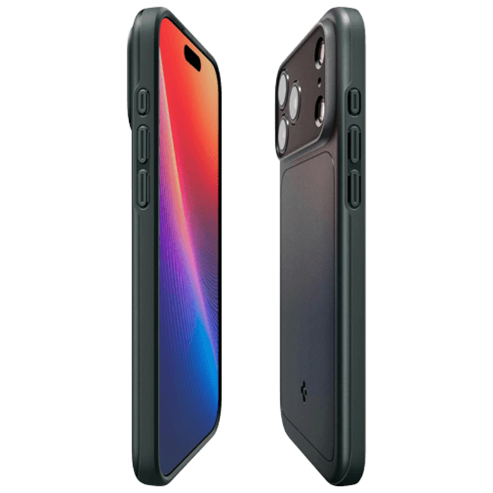 Spigen Spigen Thin Fit MagFit Back Cover Groen voor Apple iPhone 17 Pro Max