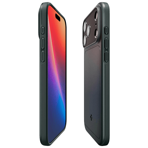 Spigen Spigen Thin Fit MagFit Back Cover Groen voor Apple iPhone 17 Pro Max