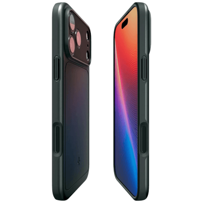 Spigen Spigen Thin Fit MagFit Back Cover Groen voor Apple iPhone 17 Pro Max