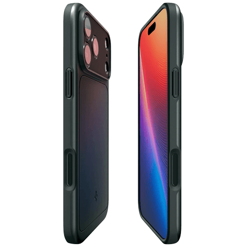 Spigen Spigen Thin Fit MagFit Back Cover Groen voor Apple iPhone 17 Pro Max