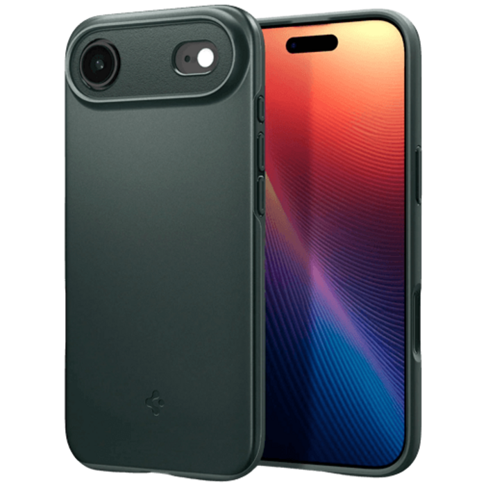 Spigen Spigen Thin Fit MagFit Back Cover Groen Apple iPhone Air