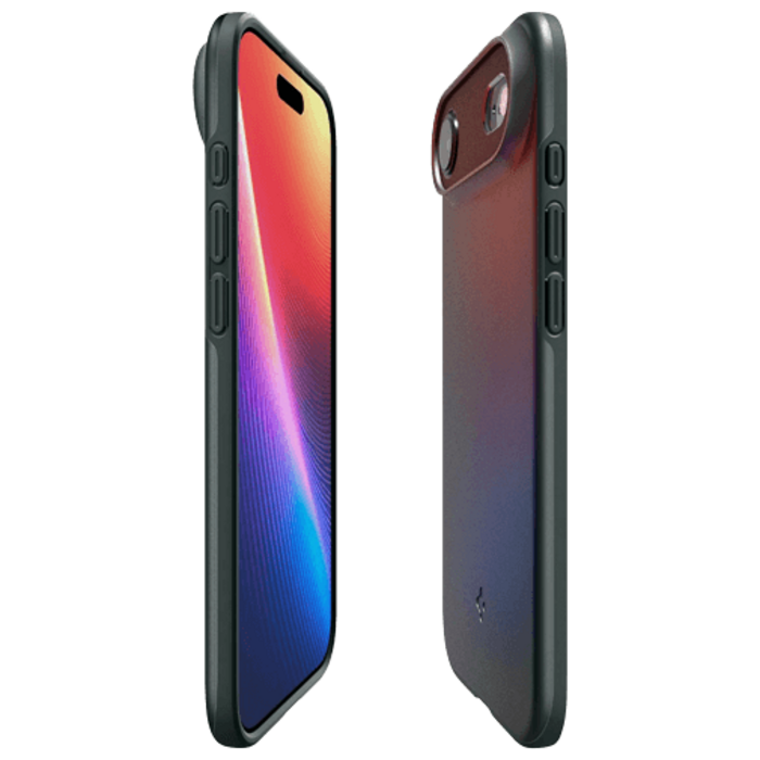 Spigen Spigen Thin Fit MagFit Back Cover Groen Apple iPhone Air