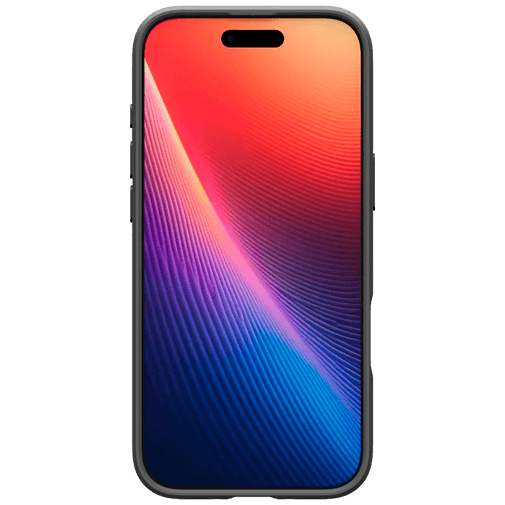 Spigen Spigen Thin Fit MagFit Back Cover Zwart voor Apple iPhone Air