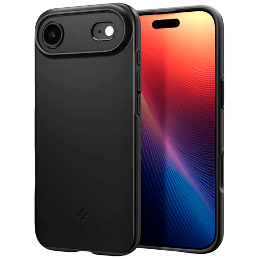Spigen Spigen Thin Fit MagFit Back Cover Zwart voor Apple iPhone Air