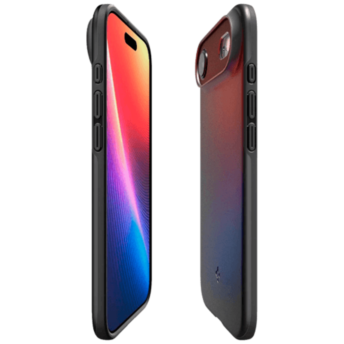 Spigen Spigen Thin Fit MagFit Back Cover Zwart voor Apple iPhone Air