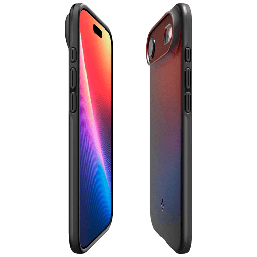 Spigen Spigen Thin Fit MagFit Back Cover Zwart voor Apple iPhone Air