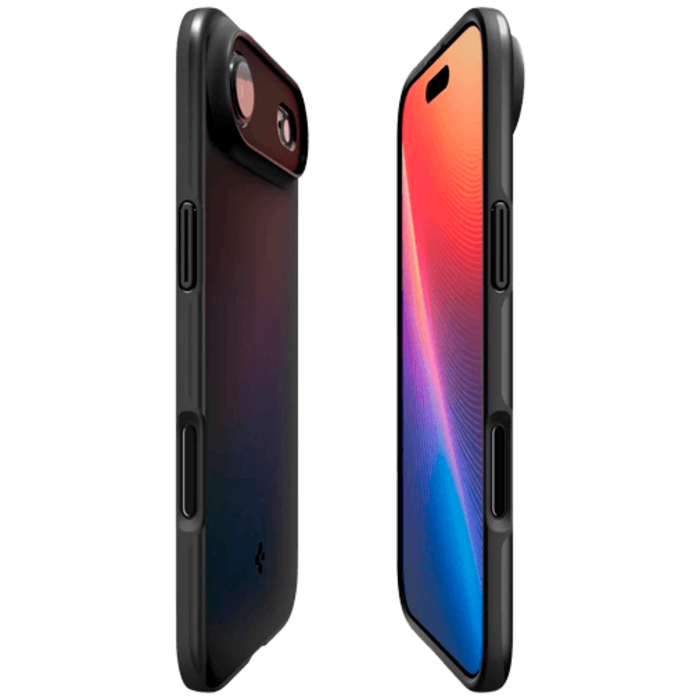 Spigen Spigen Thin Fit MagFit Back Cover Zwart voor Apple iPhone Air