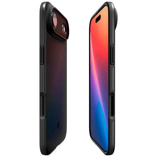 Spigen Spigen Thin Fit MagFit Back Cover Zwart voor Apple iPhone Air