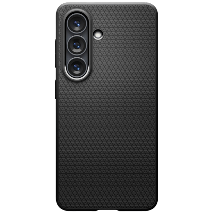 Spigen Spigen Liquid Air Back Cover Zwart voor Samsung Galaxy S26+