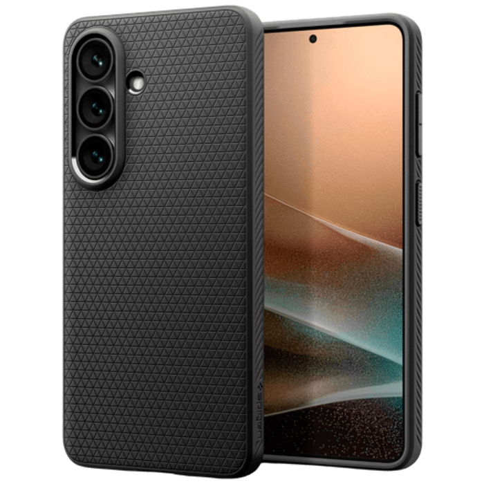 Spigen Spigen Liquid Air Back Cover Zwart voor Samsung Galaxy S26+