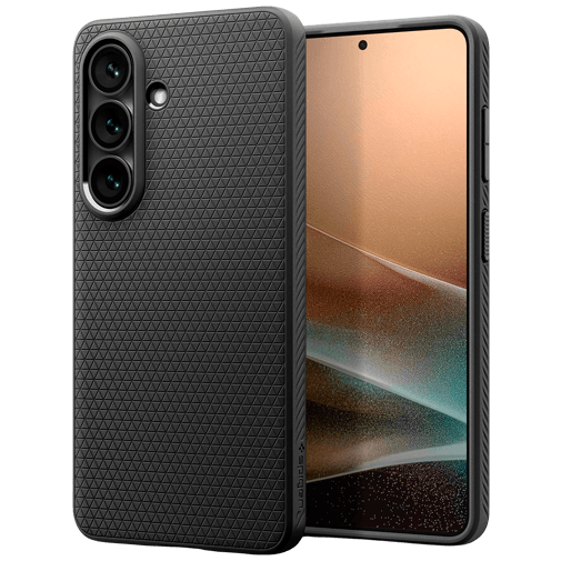 Spigen Spigen Liquid Air Back Cover Zwart voor Samsung Galaxy S26+