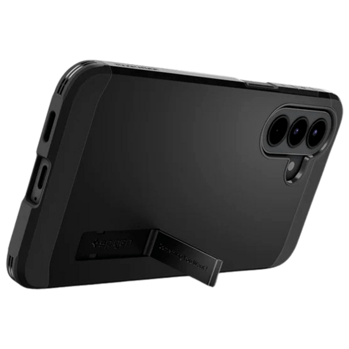 Spigen Spigen Tough Armor Back Cover Zwart voor Samsung Galaxy A57 5G