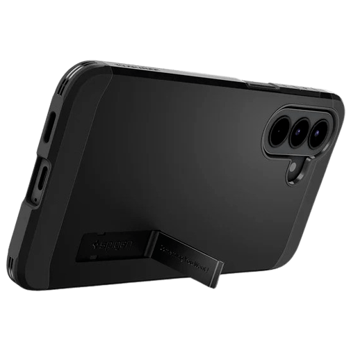 Spigen Spigen Tough Armor Back Cover Zwart voor Samsung Galaxy A57 5G