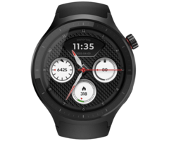 Motorola Motorola Moto Watch Zwart - Smartwatch met GPS & OLED Display