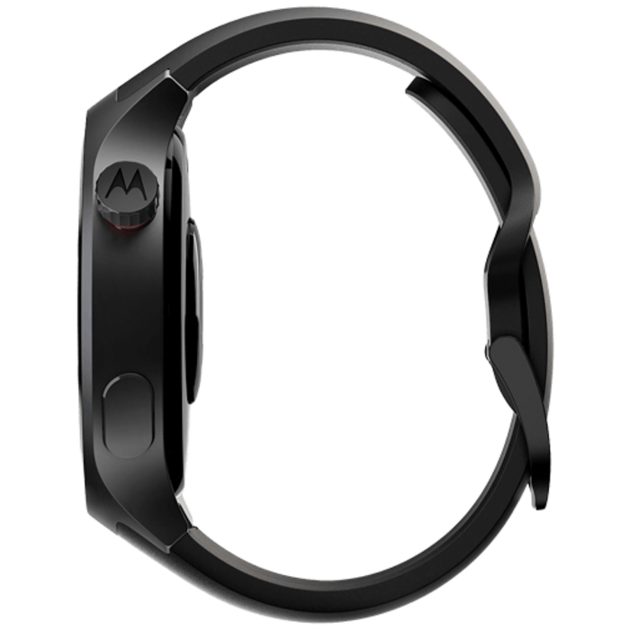Motorola Motorola Moto Watch Zwart - Smartwatch met GPS & OLED Display