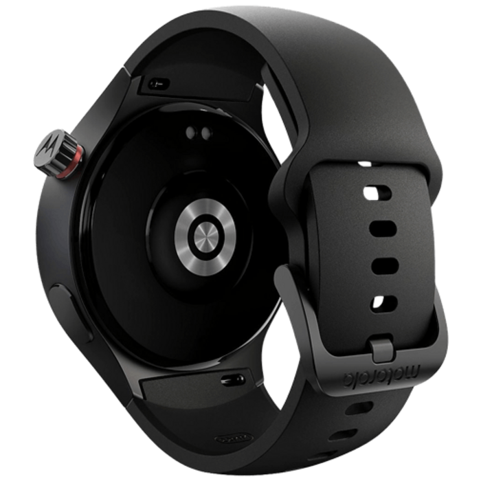 Motorola Motorola Moto Watch Zwart - Smartwatch met GPS & OLED Display