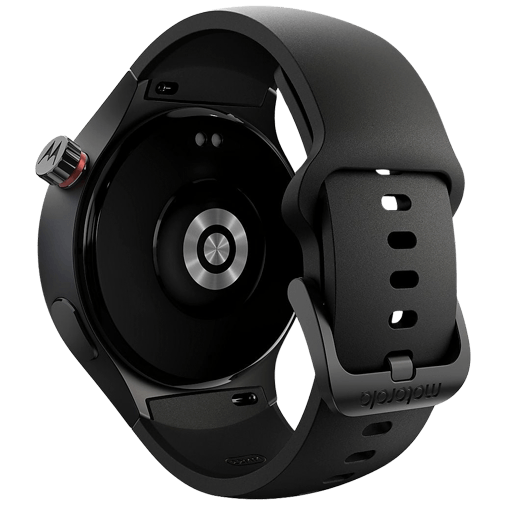 Motorola Motorola Moto Watch Zwart - Smartwatch met GPS & OLED Display