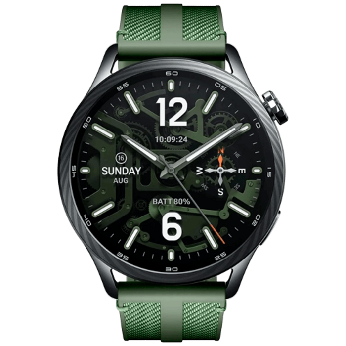 Xiaomi Xiaomi Watch S5 46mm Smartwatch - Groen