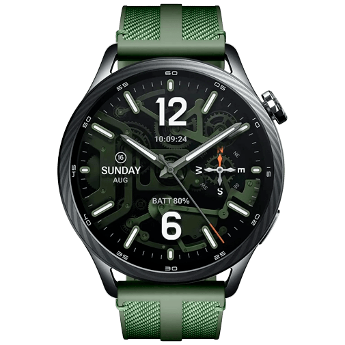 Xiaomi Xiaomi Watch S5 46mm Smartwatch - Groen