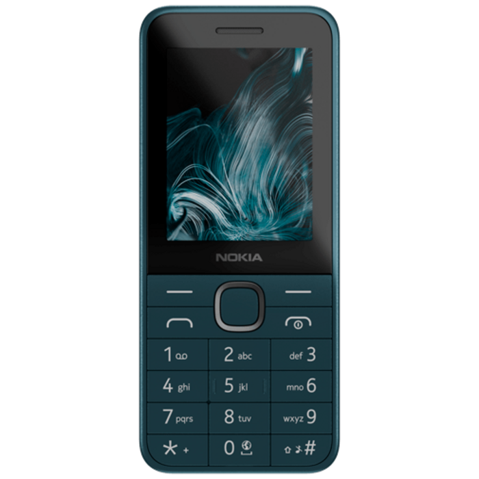 Nokia Nokia 225 4G (2024) Blauw - Compacte Mobiele Telefoon