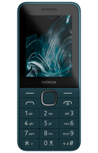 Nokia Nokia 225 4G (2024) Blauw - Compacte Mobiele Telefoon