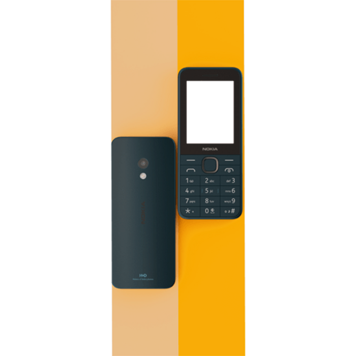Nokia Nokia 225 4G (2024) Blauw - Compacte Mobiele Telefoon