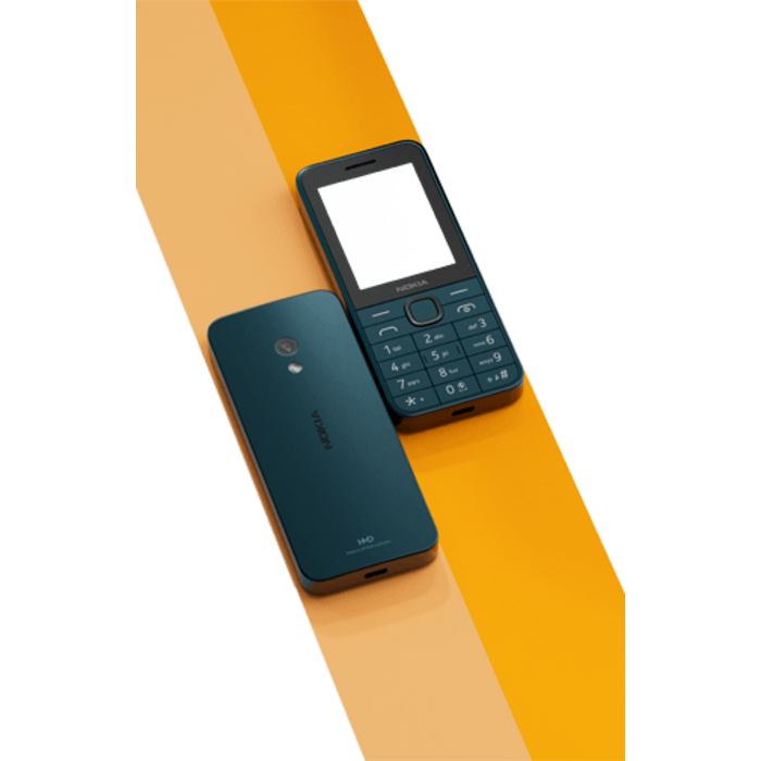 Nokia Nokia 225 4G (2024) Blauw - Compacte Mobiele Telefoon
