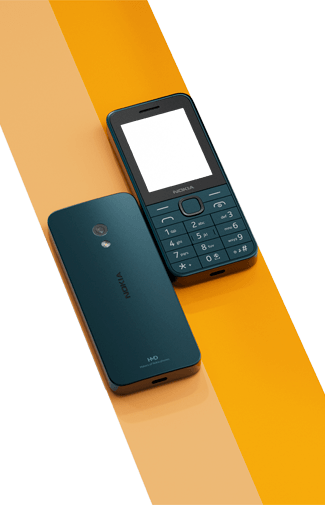Nokia Nokia 225 4G (2024) Blauw - Compacte Mobiele Telefoon