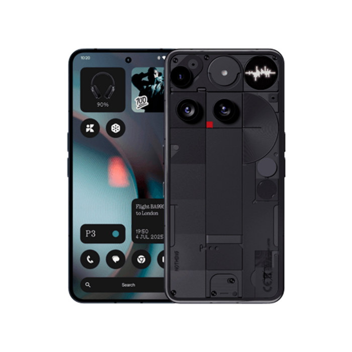 Nothing Nothing Phone (3) 256GB Zwart