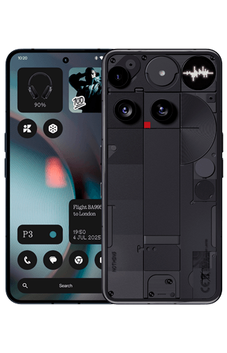 Nothing Nothing Phone (3) 256GB Zwart
